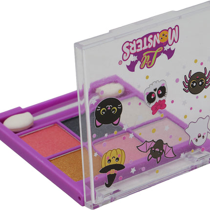 Halloween Makeup Palette, Purple, for Kids