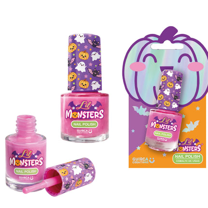 Halloween Nail Polish, Pink, Kids'