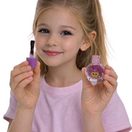 Halloween Nail Stickers: Kids' Monsters