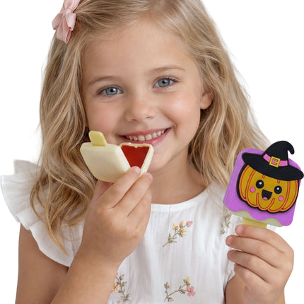 Halloween Lip Balm for Kids: Pumpkin Ice Cream