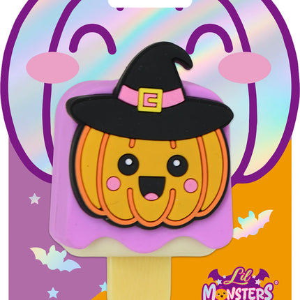 Halloween Lip Balm for Kids: Pumpkin Ice Cream