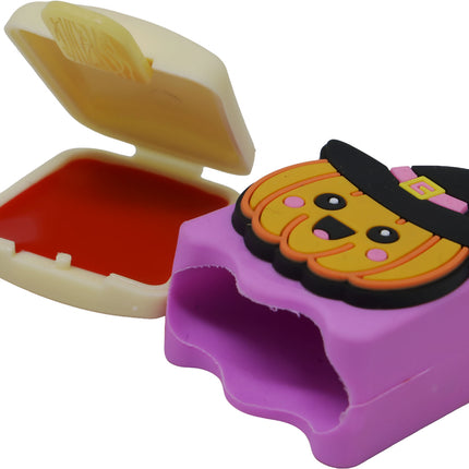 Halloween Lip Balm for Kids: Pumpkin Ice Cream
