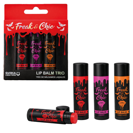 Halloween Lipstick, 3-Pack