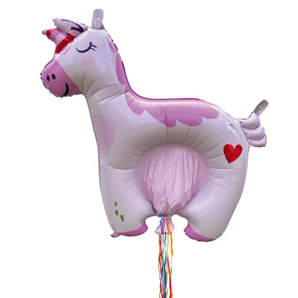 Unicorn Inflatable Piñata, 1 m