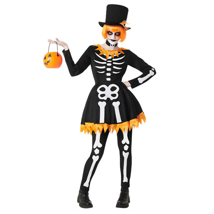 Funky Skeleton Adult Costume