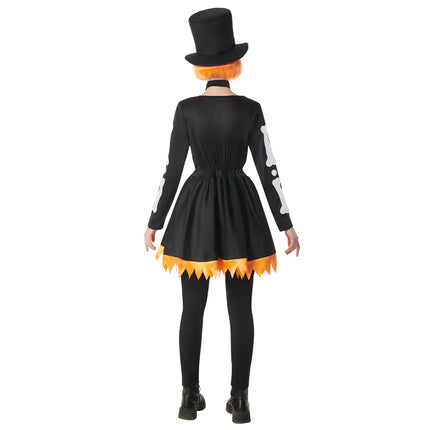 Funky Skeleton Adult Costume