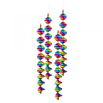 Colored Spirals, 4-pack