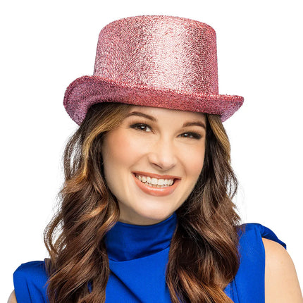 Showtime Hat, Light Pink