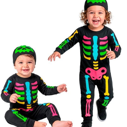 COLORED SKELETON