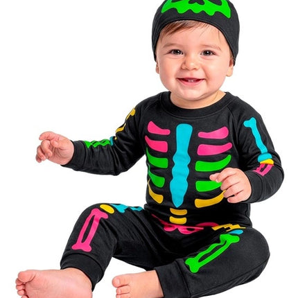 COLORED SKELETON