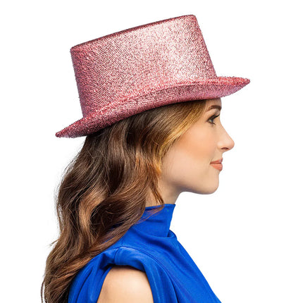 Showtime Hat, Light Pink