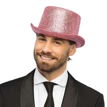 Showtime Hat, Light Pink