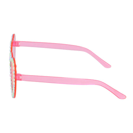 Diamond Heart Party Glasses