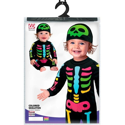 COLORED SKELETON