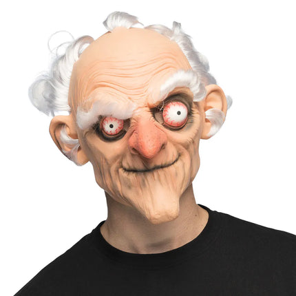 Grumpy Latex Head Mask