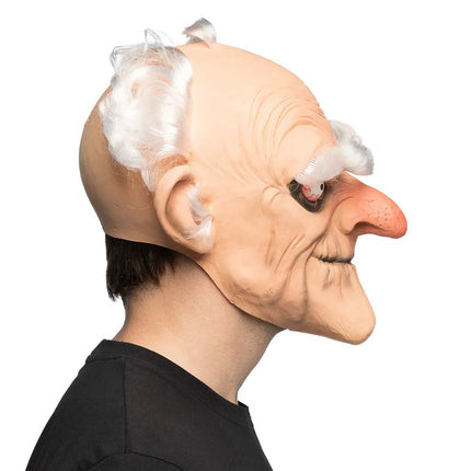 Grumpy Latex Head Mask