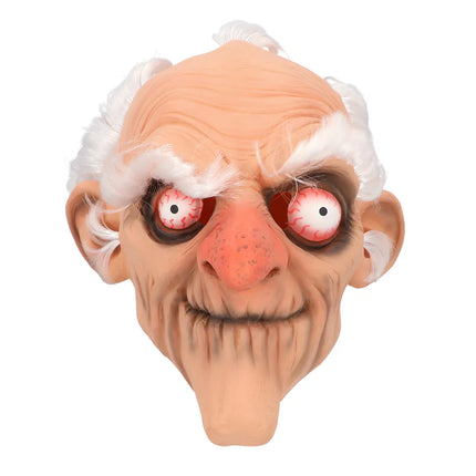 Grumpy Latex Head Mask