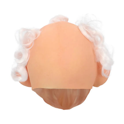 Grumpy Latex Head Mask