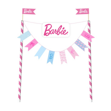 Barbie Taarttopper Vlaggenlijn