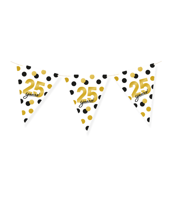 25 Jaar Slinger 6m van Paper Dreams koop je bij Partywinkel