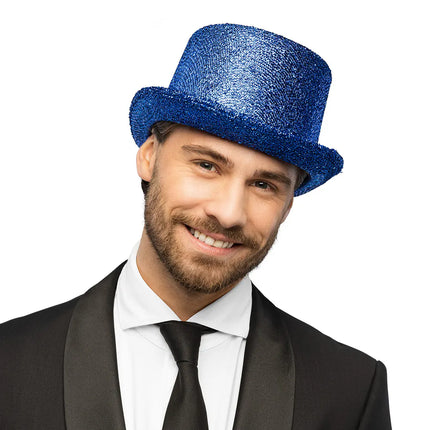 Showtime Hat, Blue