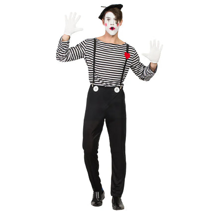 Adult Mime Costume