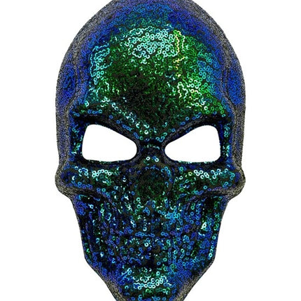SKULL MASK - SEQUINS