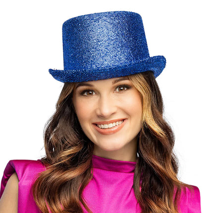 Showtime Hat, Blue