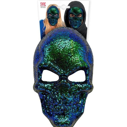 SKULL MASK - SEQUINS