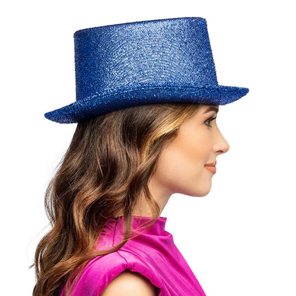 Showtime Hat, Blue