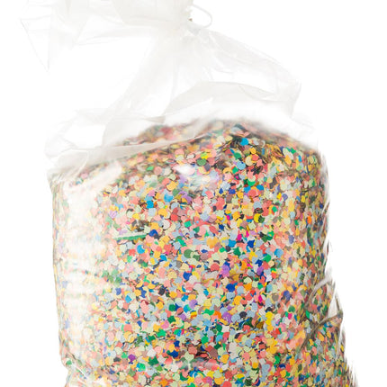 Colored Confetti Bag, 10 Kg