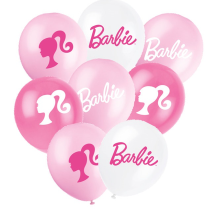 Barbie Ballonnen 30cm 8st
