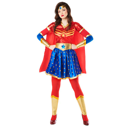 Teen Superheroine Star Costume (Ages 14–16)