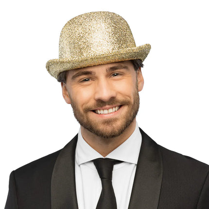 Celebration Hat, Gold
