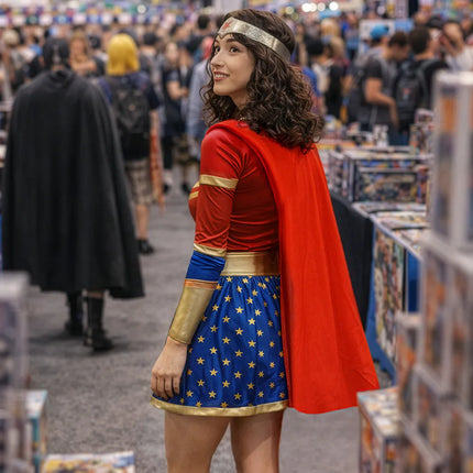 Adult Costume: Superheroine Star
