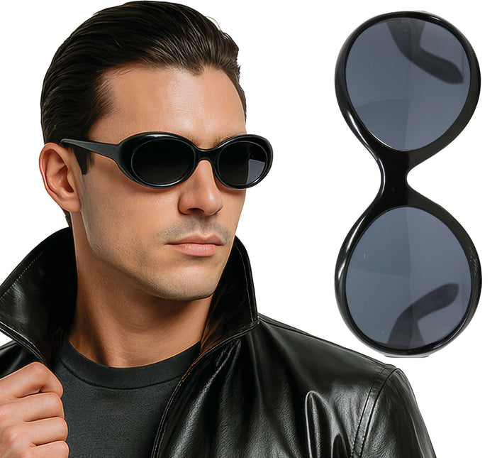 Black Glasses