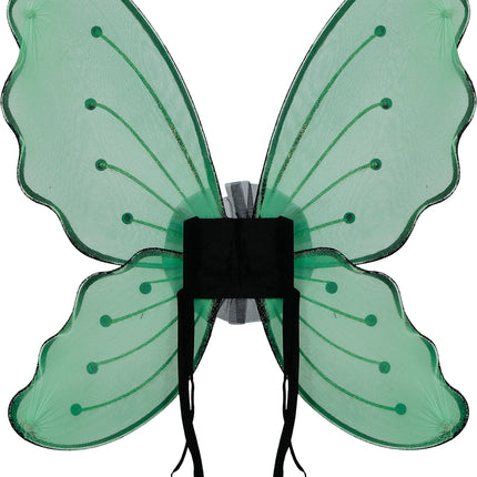 Butterfly Dress Up Set Green Girl 2 Piece