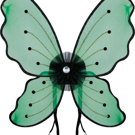 Butterfly Dress Up Set Green Girl 2 Piece