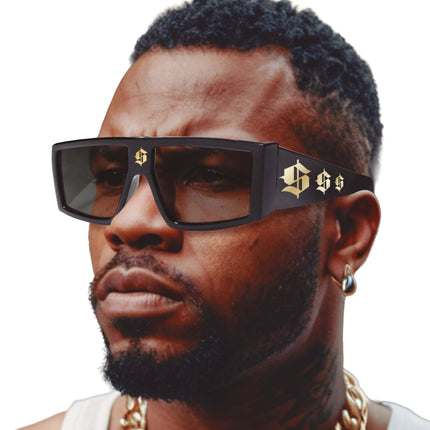 Black Glasses Dollar Sign