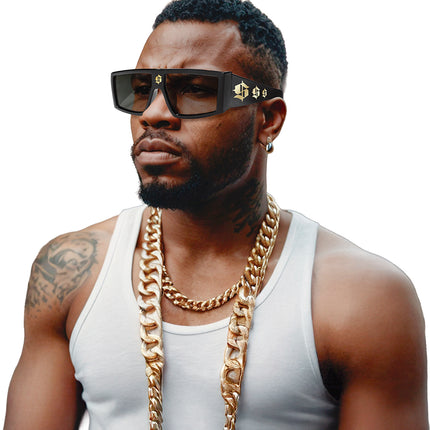 Black Glasses Dollar Sign