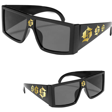 Black Glasses Dollar Sign