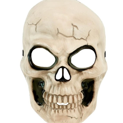 CHILD'S SKULL MASK - PLASTIC