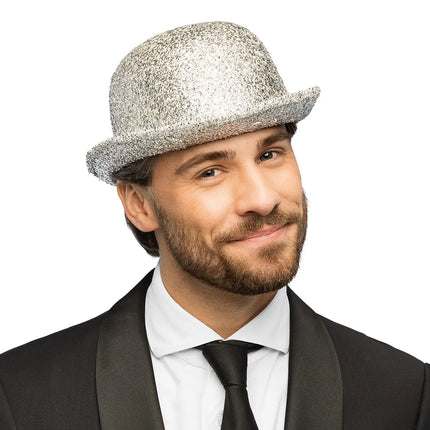 Celebration Hat, Silver