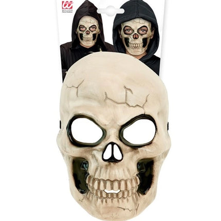 CHILD'S SKULL MASK - PLASTIC