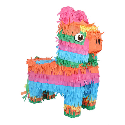 Colored Lama Piñata, 45 cm