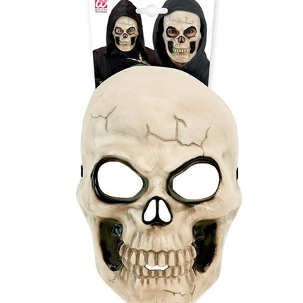 ADULT SKULL MASK - PLASTIC