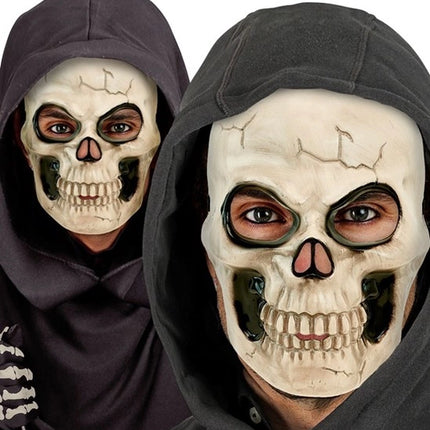ADULT SKULL MASK - PLASTIC