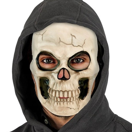 ADULT SKULL MASK - PLASTIC