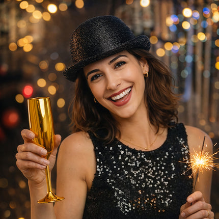 Celebration Hat, Black