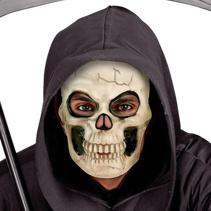 ADULT SKULL MASK - PLASTIC